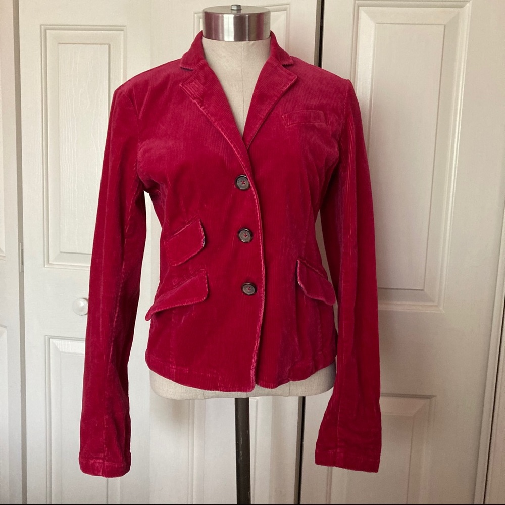 Vintage AE corduroy blazer